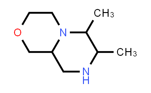 Pyrazino[2,1-c][1,4]oxazine, octahydro-6,7-dimethyl-