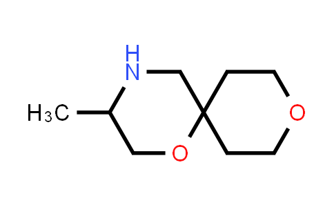 1,9-Dioxa-4-azaspiro[5.5]undecane, 3-methyl-