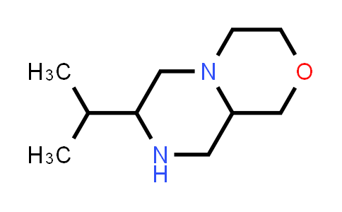 Pyrazino[2,1-c][1,4]oxazine, octahydro-7-(1-methylethyl)-