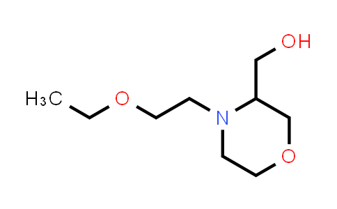 3-Morpholinemethanol, 4-(2-ethoxyethyl)-
