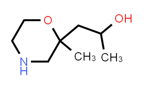 2-Morpholineethanol, α,2-dimethyl-
