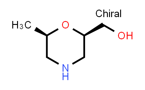 2-Morpholinemethanol, 6-methyl-, (2R,6R)-