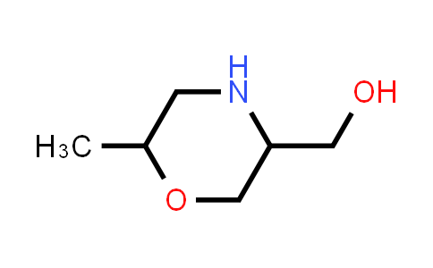 3-Morpholinemethanol, 6-methyl-