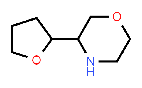Morpholine, 3-(tetrahydro-2-furanyl)-