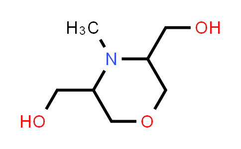 3,5-Morpholinedimethanol, 4-methyl-