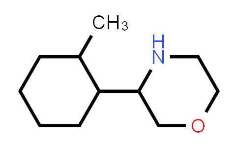 Morpholine, 3-(2-methylcyclohexyl)-