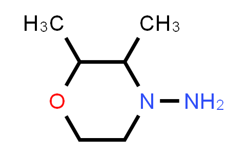 4-Morpholinamine, 2,3-dimethyl-