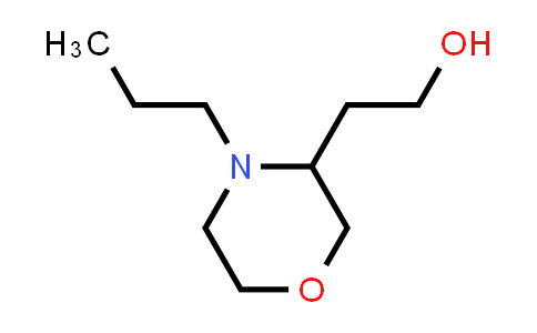 3-Morpholineethanol, 4-propyl-