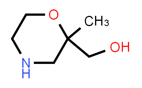 2-Morpholinemethanol, 2-methyl-