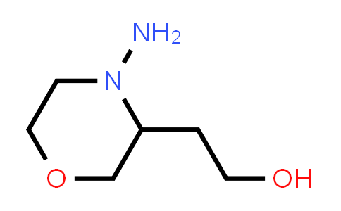 3-Morpholineethanol, 4-amino-