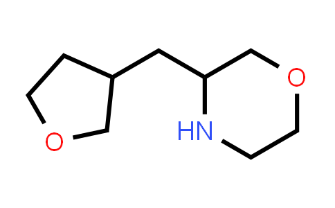 Morpholine, 3-[(tetrahydro-3-furanyl)methyl]-