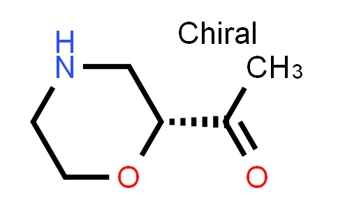 Ethanone, 1-(2R)-2-morpholinyl-