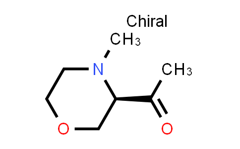 Ethanone, 1-[(3R)-4-methyl-3-morpholinyl]-