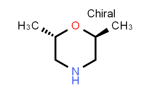 Morpholine, 2,6-dimethyl-, (2S,6S)-
