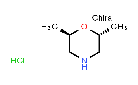 Morpholine, 2,6-dimethyl-, hydrochloride, (2R,6R)-rel-