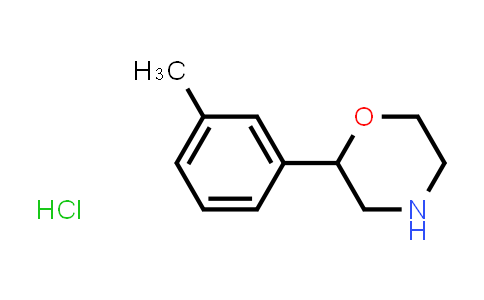Morpholine, 2-(3-methylphenyl)-, hydrochloride