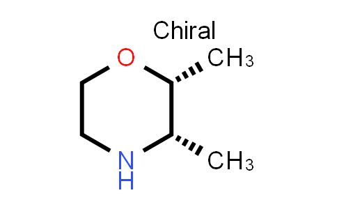 Morpholine, 2,3-dimethyl-, (2R,3S)-rel-
