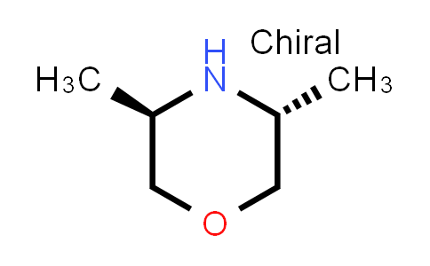 Morpholine, 3,5-dimethyl-, (3R,5R)-rel-