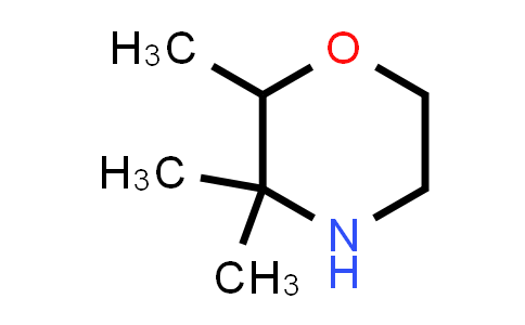 Morpholine, 2,3,3-trimethyl-