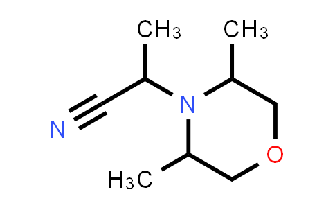 4-Morpholineacetonitrile, α,3,5-trimethyl-