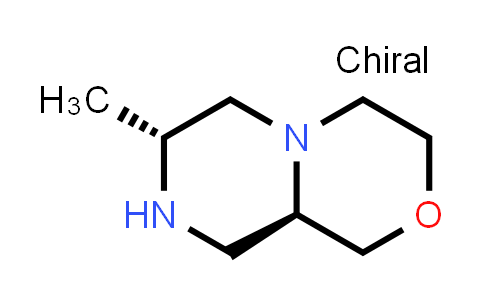 Pyrazino[2,1-c][1,4]oxazine, octahydro-7-methyl-, (7R,9aR)-