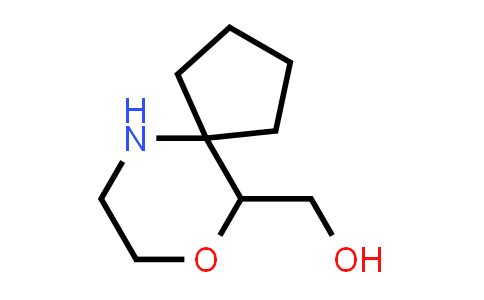 9-Oxa-6-azaspiro[4.5]decane-10-methanol