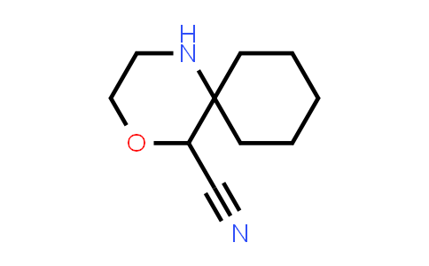 4-Oxa-1-azaspiro[5.5]undecane-5-carbonitrile
