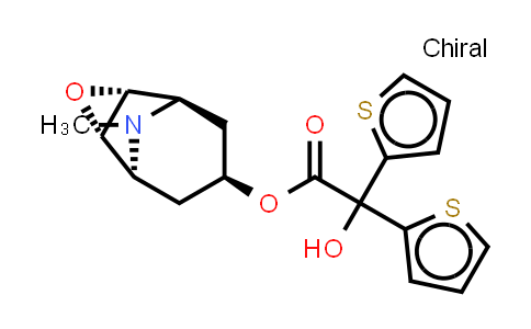 Scopine di(2-thienyl)glycolate