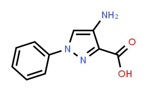 4-Amino-1-phenyl-1H-pyrazole-3-carboxylic acid
