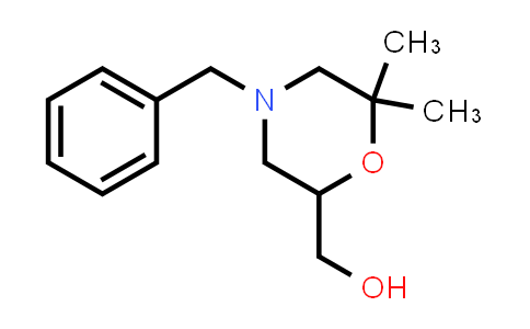 (4-Benzyl-6,6-dimethylmorpholin-2-yl)methanol