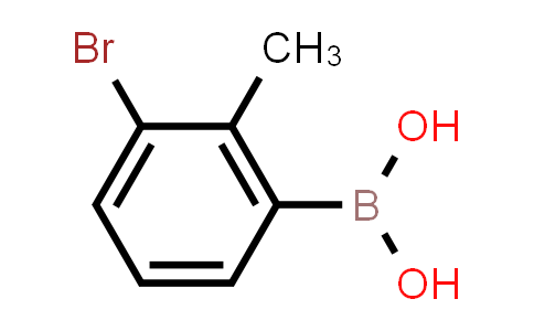 (3-Bromo-2-methylphenyl)boronic acid