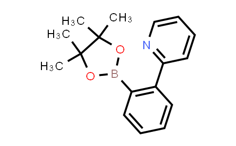 2-(2-(4,4,5,5-Tetramethyl-1,3,2-dioxaborolan-2-yl)phenyl)pyridine