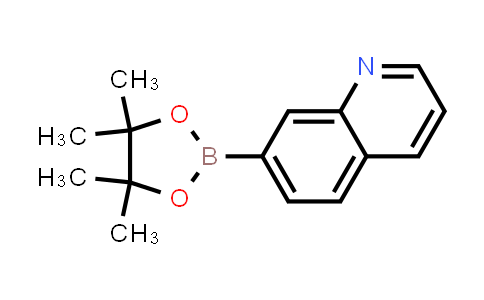 7-(4,4,5,5-Tetramethyl-1,3,2-dioxaborolan-2-yl)quinoline