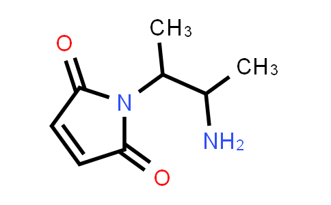 1H-Pyrrole-2,5-dione, 1-(2-amino-1-methylpropyl)-