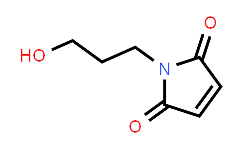 1H-Pyrrole-2,5-dione, 1-(3-hydroxypropyl)-