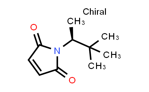 1H-Pyrrole-2,5-dione, 1-[(1S)-1,2,2-trimethylpropyl]-