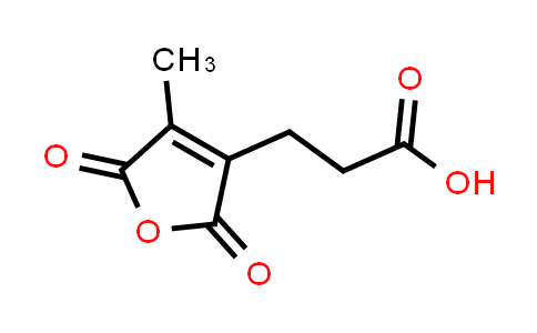 3-(4-Methyl-2,5-dioxo-2,5-dihydrofuran-3-yl)propanoic acid
