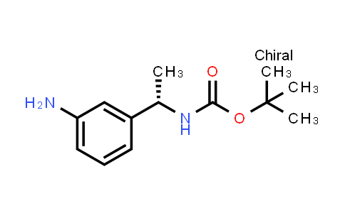 tert-Butyl (S)-(1-(3-aminophenyl)ethyl)carbamate