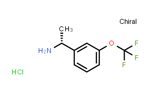 (R)-1-(3-(Trifluoromethoxy)phenyl)ethanamine hydrochloride
