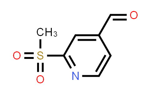 2-(Methylsulfonyl)isonicotinaldehyde