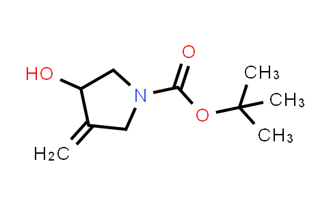 1-Pyrrolidinecarboxylic acid, 3-hydroxy-4-methylene-, 1,1-dimethylethyl ester