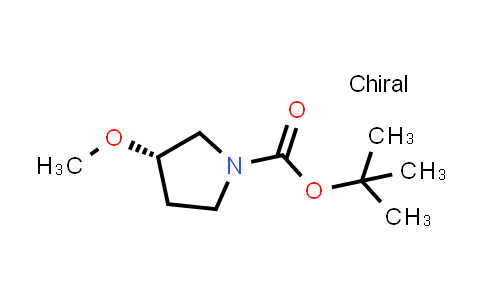 (S)-tert-Butyl 3-methoxypyrrolidine-1-carboxylate