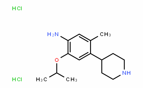 5-Methyl-2-(1-Methylethoxy)-4- (4-piperidinyl)- BenzenaMine hydrochloride (1:2)