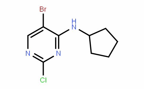 5-溴-2-氯-N-环戊胺嘧啶-4胺