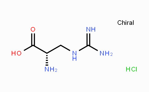 L-2-Amino-3-guanidinopropionic acid hydrochloride