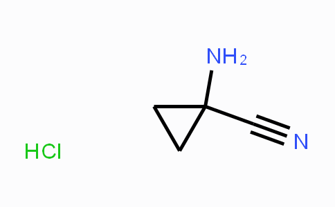 1-Amino-1-cyclopropanecarbonitrile hydrochloride