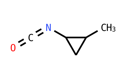 1-Isocyanato-2-methylcyclopropane