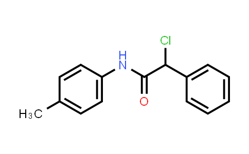 2-Chloro-n-(4-methylphenyl)-2-phenylacetamide