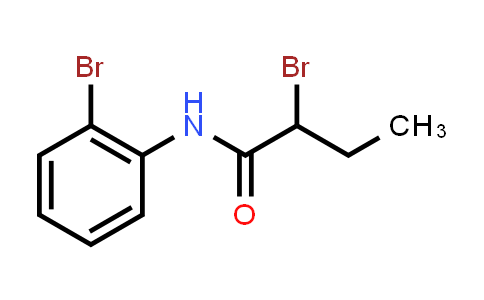 2-Bromo-n-(2-bromophenyl)butanamide