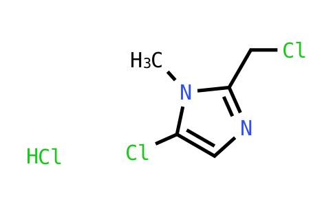5-Chloro-2-(chloromethyl)-1-methyl-1H-imidazole hydrochloride